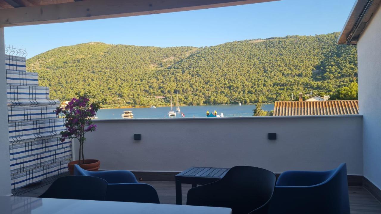 Apartmani Mlinar-One Bedroom Seaview Grebaštica Buitenkant foto