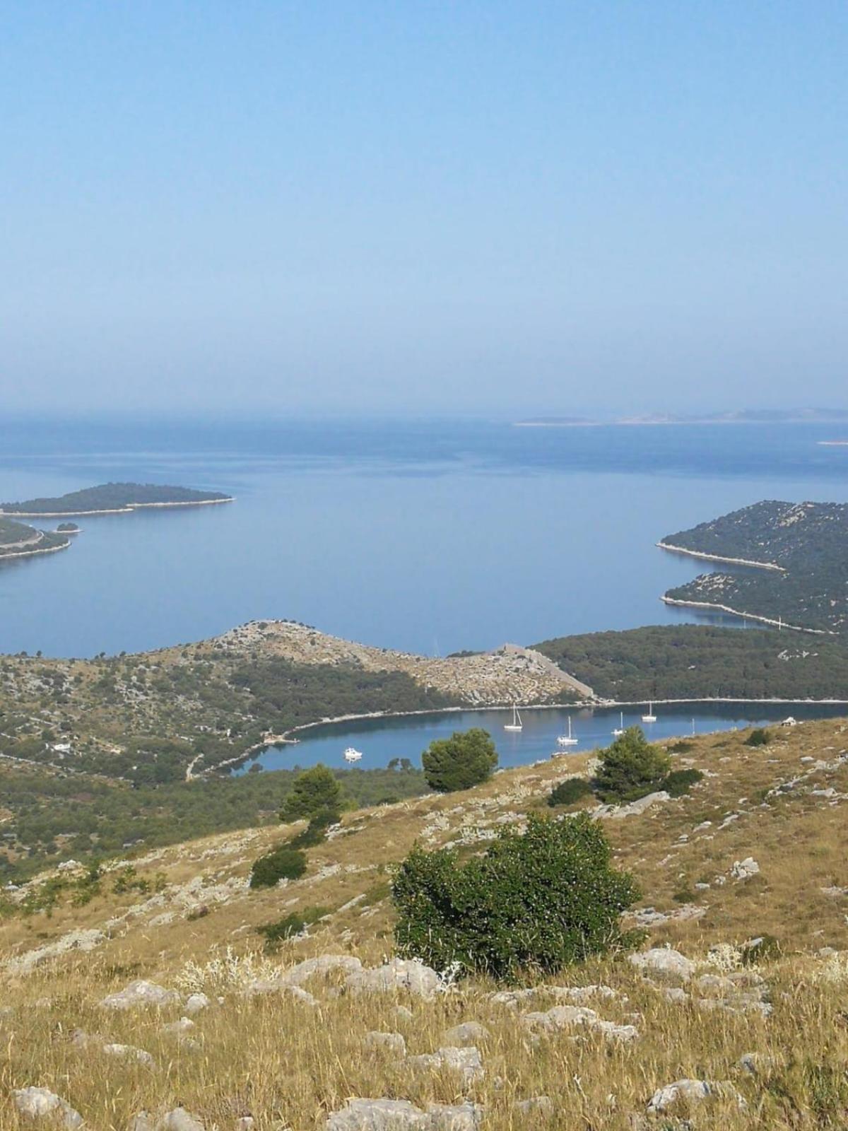 Apartmani Mlinar-One Bedroom Seaview Grebaštica Buitenkant foto