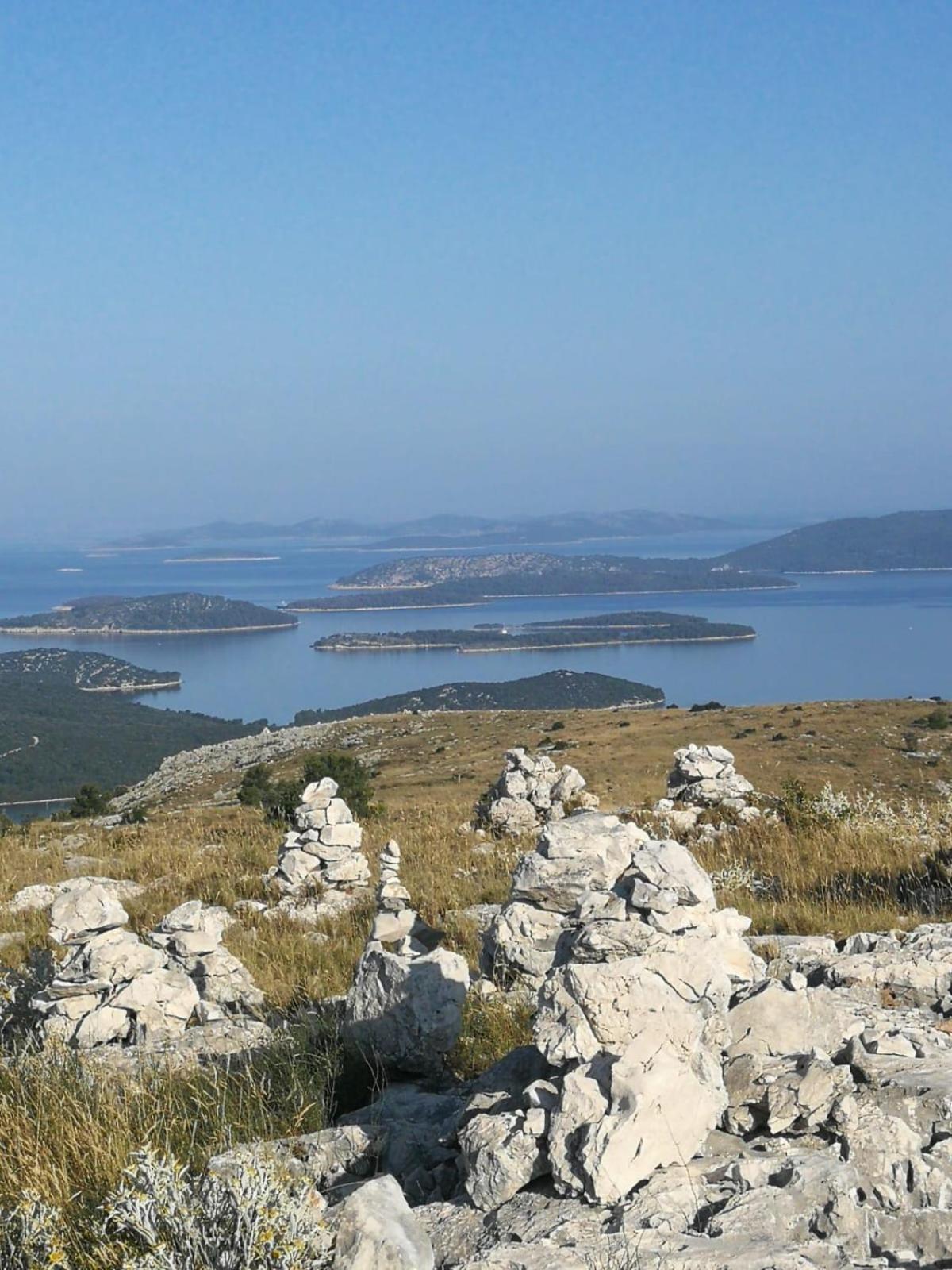 Apartmani Mlinar-One Bedroom Seaview Grebaštica Buitenkant foto