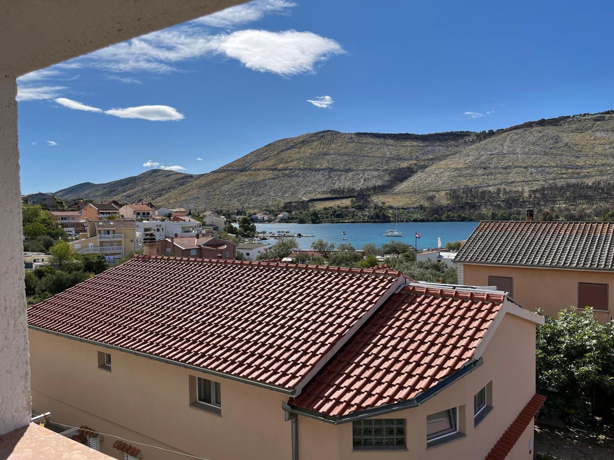 Apartmani Mlinar-One Bedroom Seaview Grebaštica Buitenkant foto