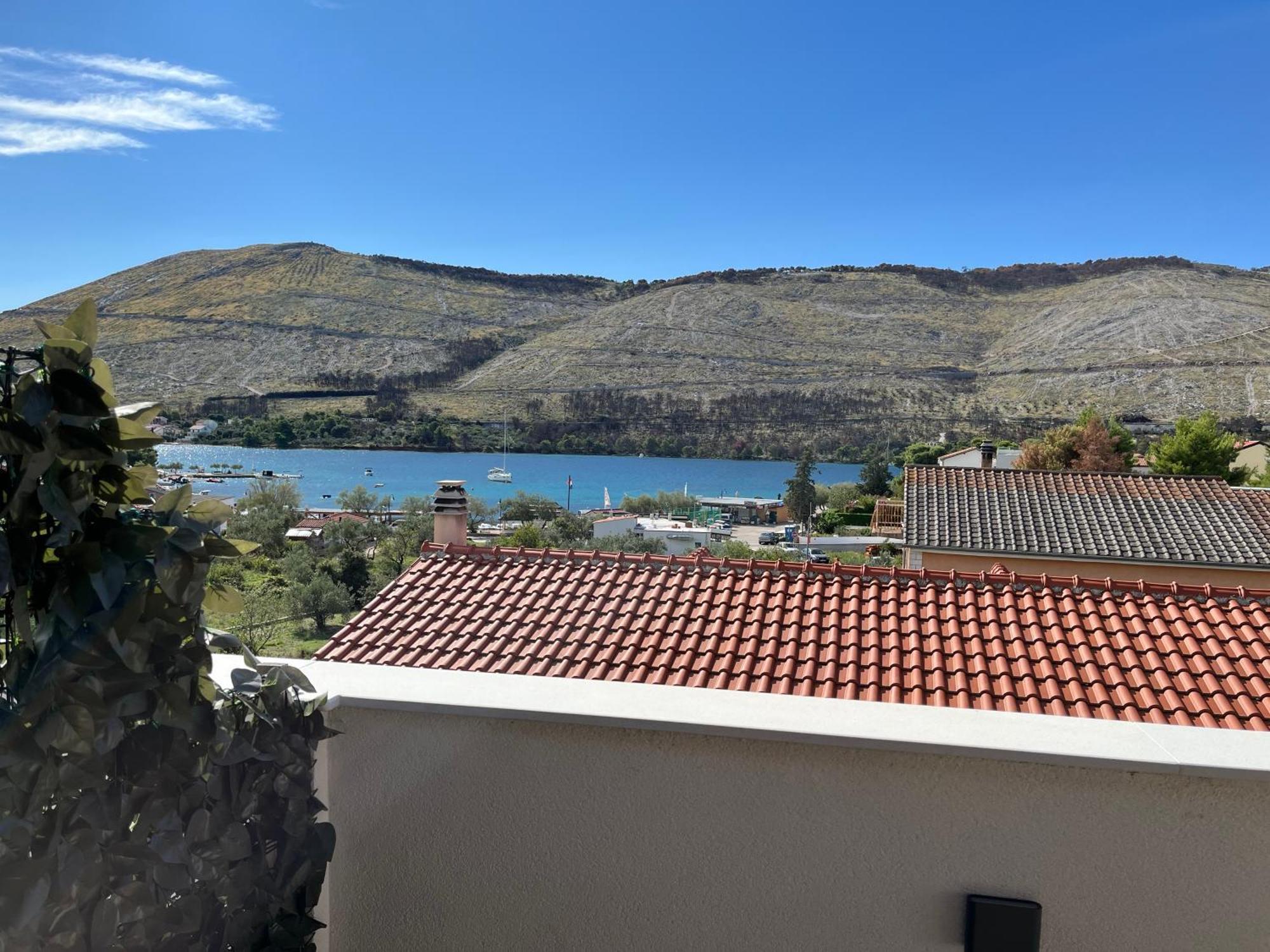 Apartmani Mlinar-One Bedroom Seaview Grebaštica Buitenkant foto