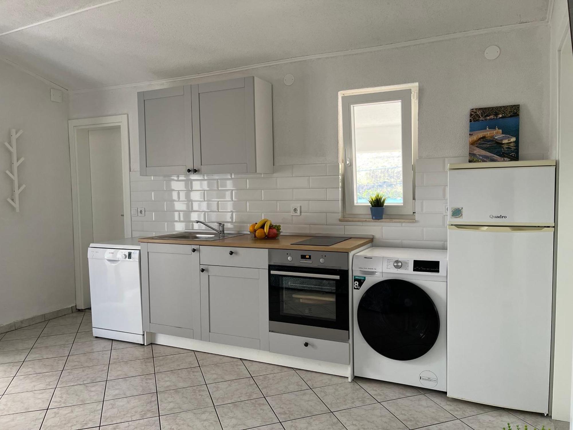 Apartmani Mlinar-One Bedroom Seaview Grebaštica Buitenkant foto