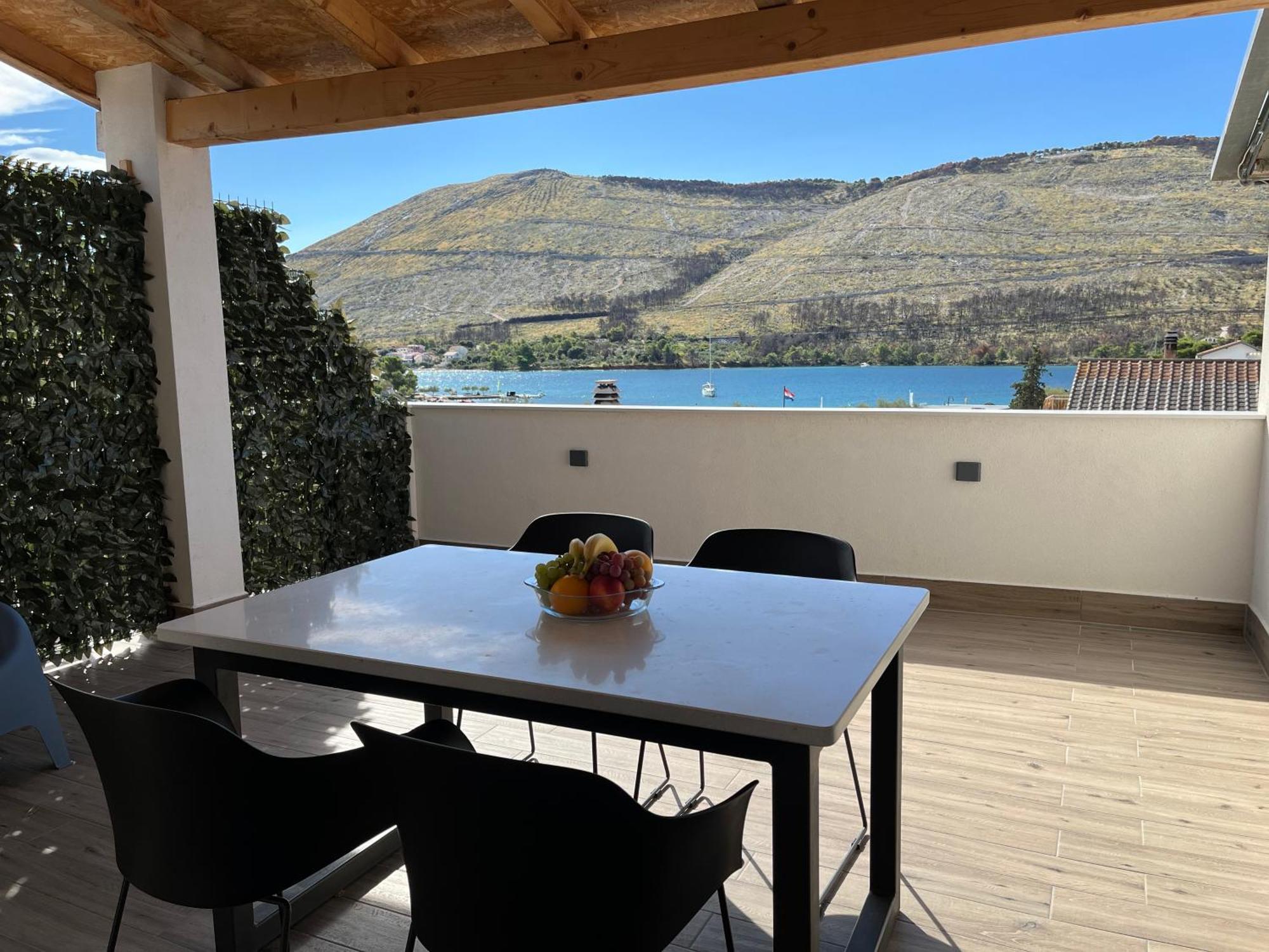 Apartmani Mlinar-One Bedroom Seaview Grebaštica Buitenkant foto