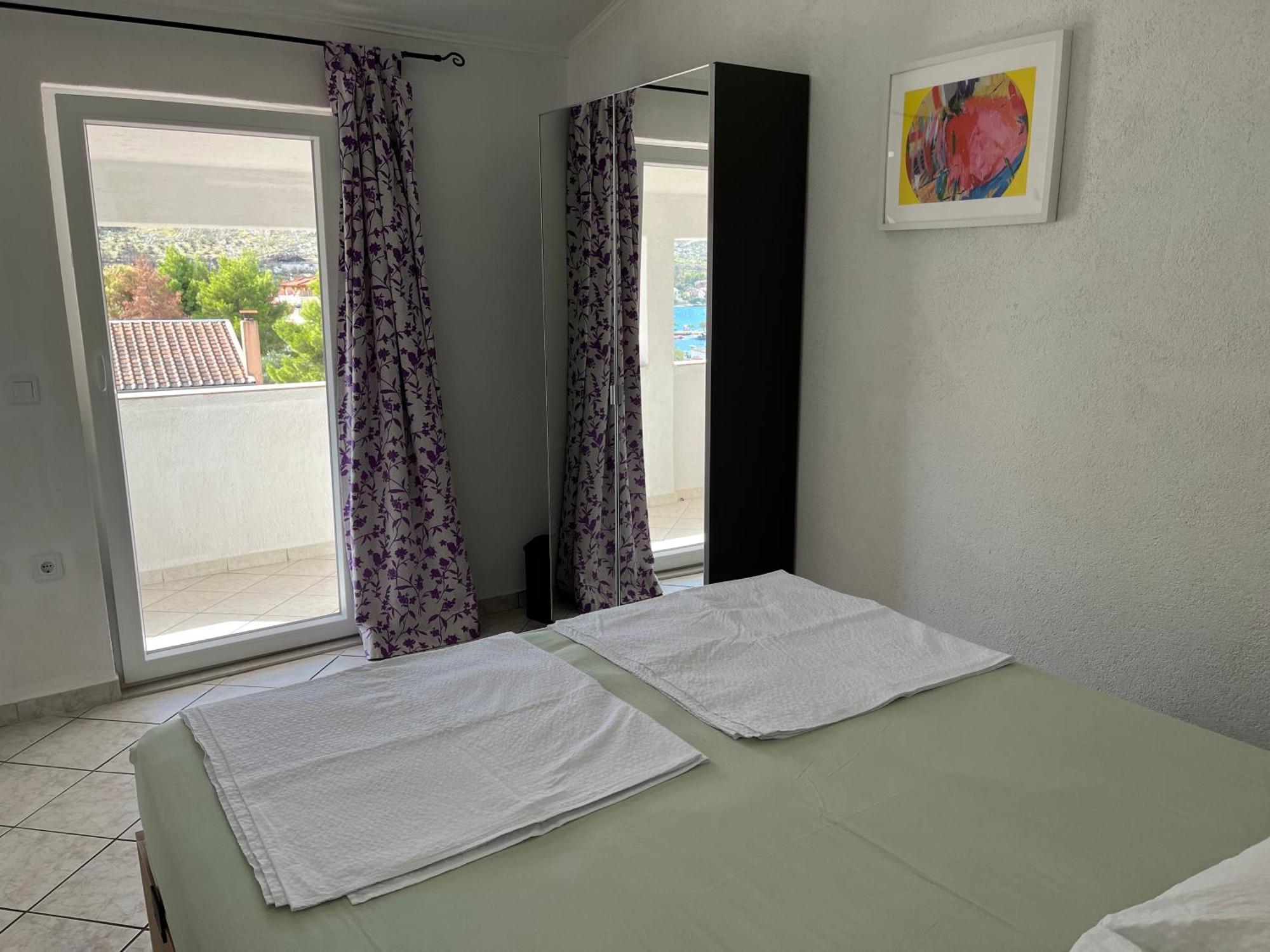 Apartmani Mlinar-One Bedroom Seaview Grebaštica Buitenkant foto