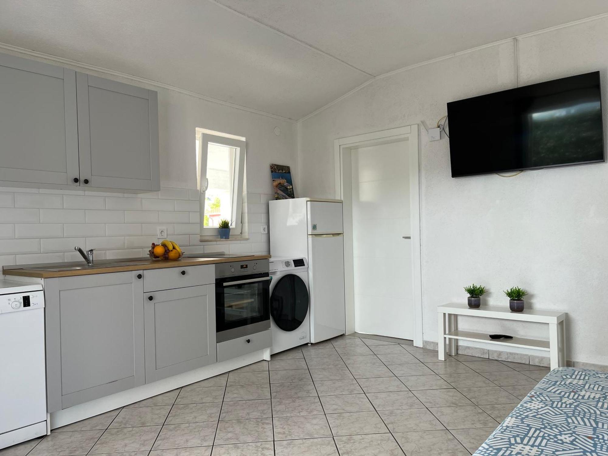 Apartmani Mlinar-One Bedroom Seaview Grebaštica Buitenkant foto